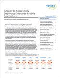 A Guide to Successfully Deploying Enterprise Mobile Applications